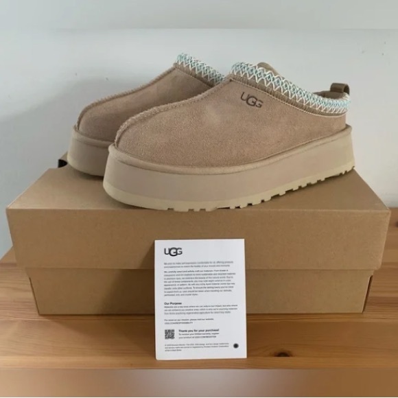 Brand New UGG Tasman Mules Suede Slippers - Picture 1 of 13